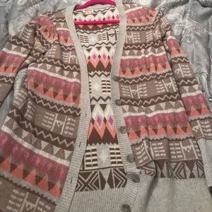 Light grey cardigan